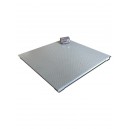 Plateforme de pesage - 1500 x 1500mm + Indicateur