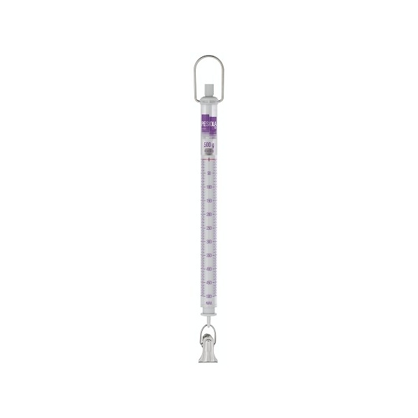 RJJ 2pcs Échelle mécanique Dynamomètre en plastique Solde Spring avec  crochet suspendu - Échelle à ressort DYNAMOMOMETRE DE LABORATOIRE