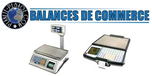 Balance de commerce / Balance poids prix