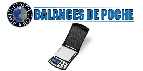 Balance de poche