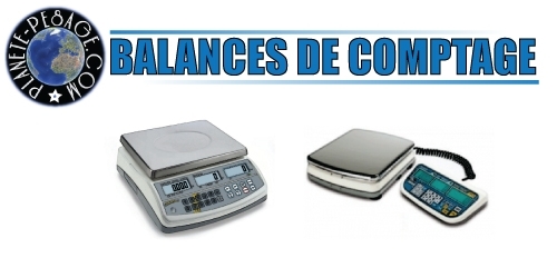 Balance compteuse / Groupe de comptage