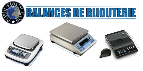 - Balance de bijouterie