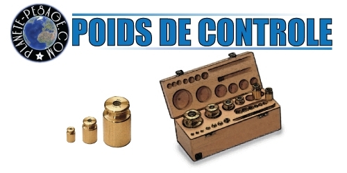 Poids de contrôle